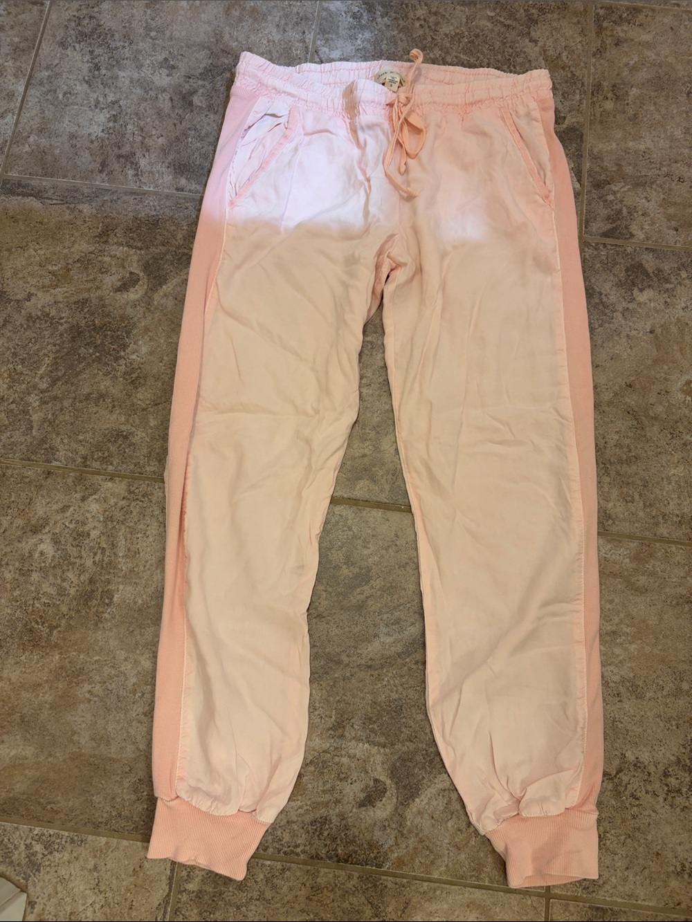 Pink Jogger pants
